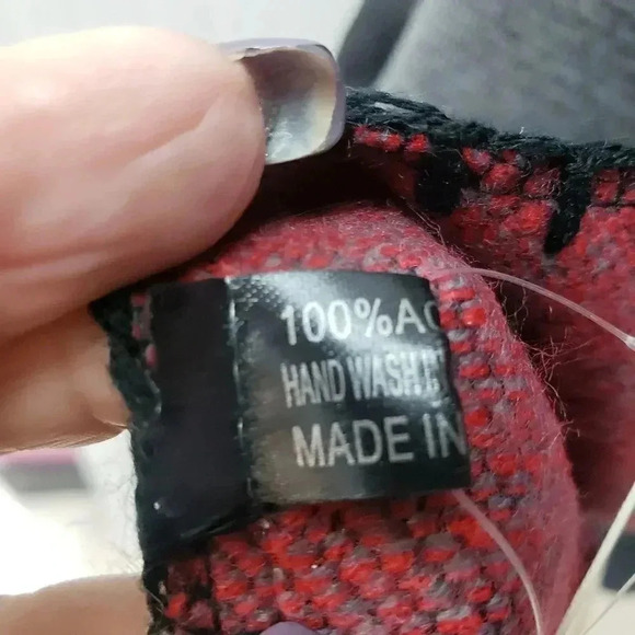 L.I.B Colorblock Cape Brand New - Picture 6 of 7